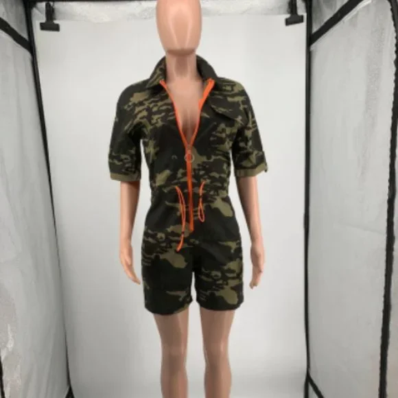 Camo Romper - Picture 4 of 5